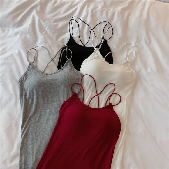 Strappy dress open back sexy gray women a tank dress mini dresses - Picture 5 of 6